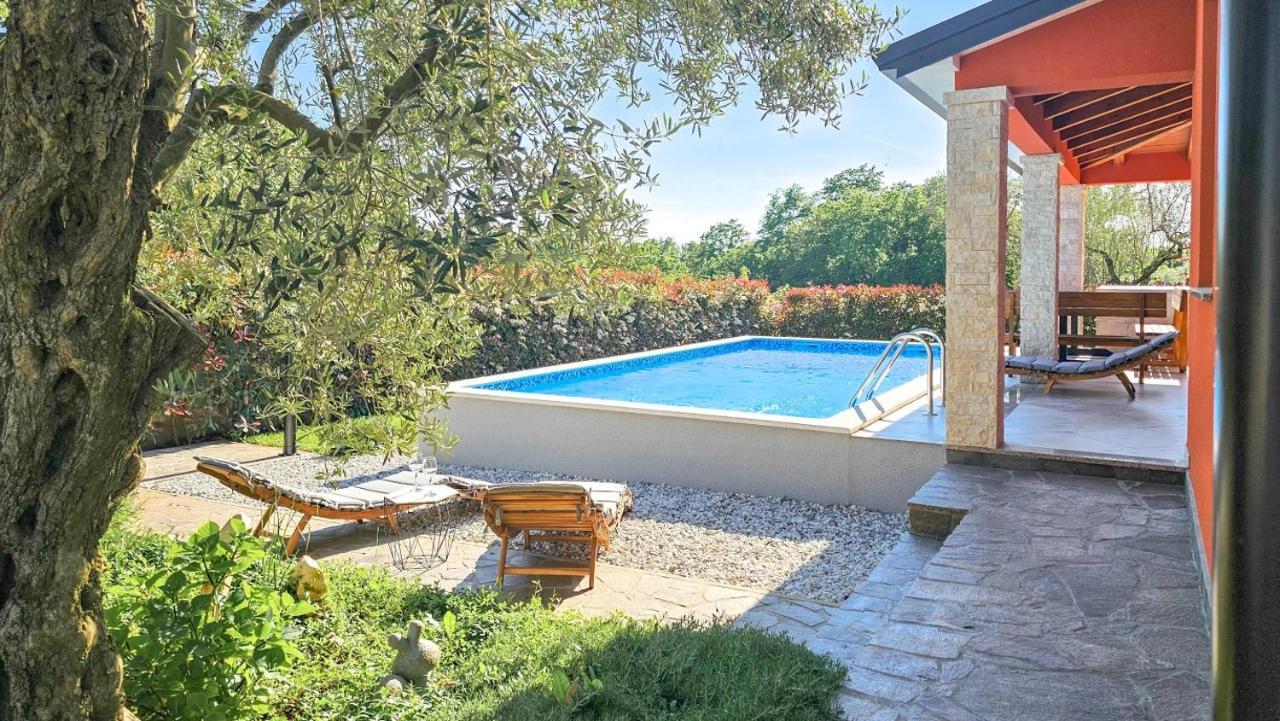 Villa Casa Gojtan Karigador Exterior foto